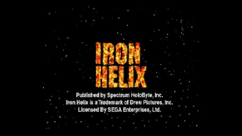 Iron Helix – Sega CD (SCD)