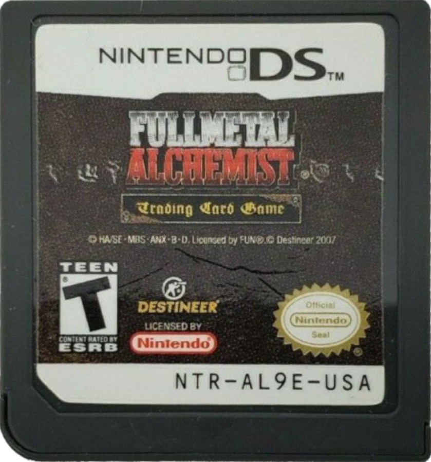 Fullmetal Alchemist: Trading Card Game – Nintendo DS (DS)