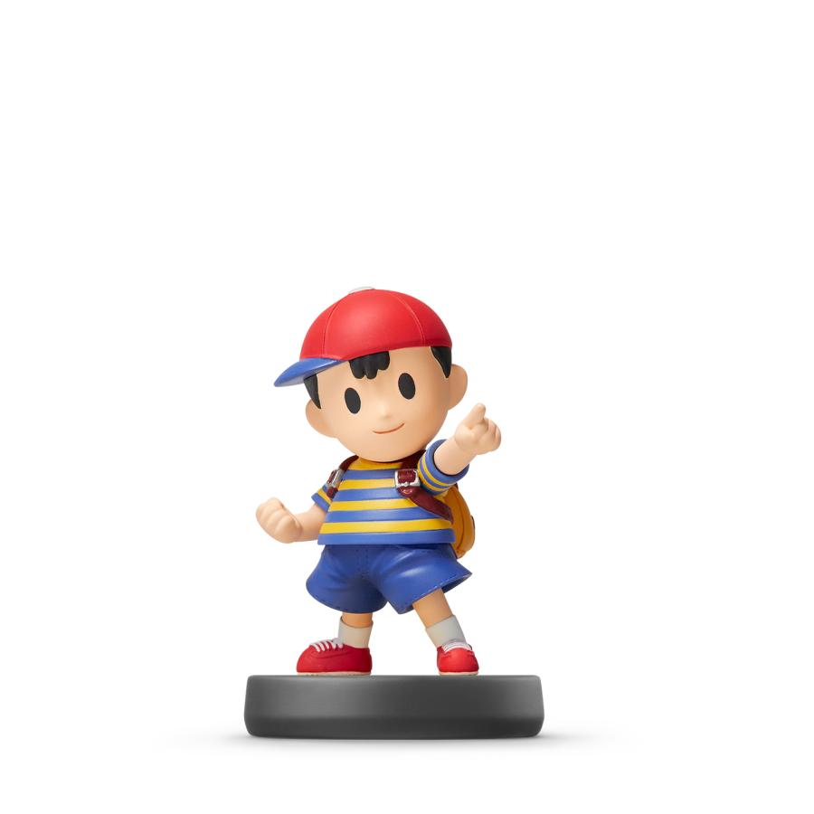 Ness Amiibo [Super Smash Bros.][Loose] – Nintendo Amiibo