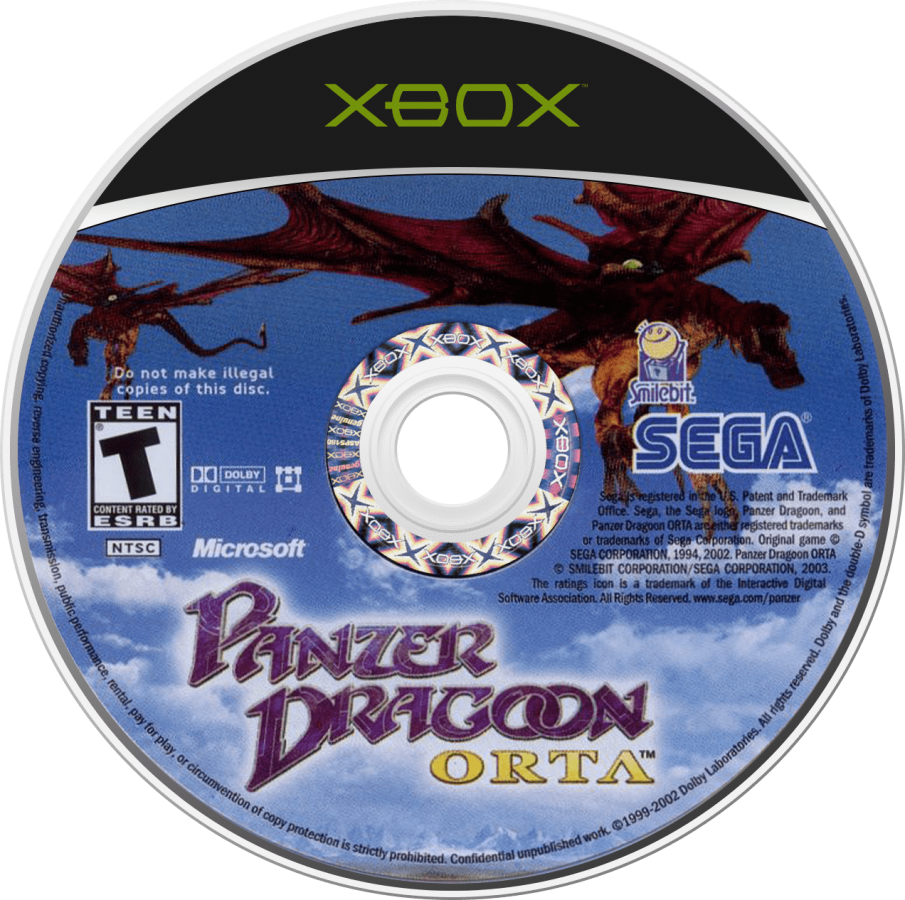 Panzer Dragoon Orta – Xbox (XBOX)