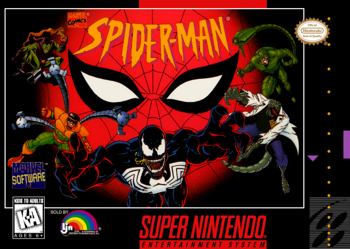 Spider-Man – Super Nintendo Entertainment System (SNES)