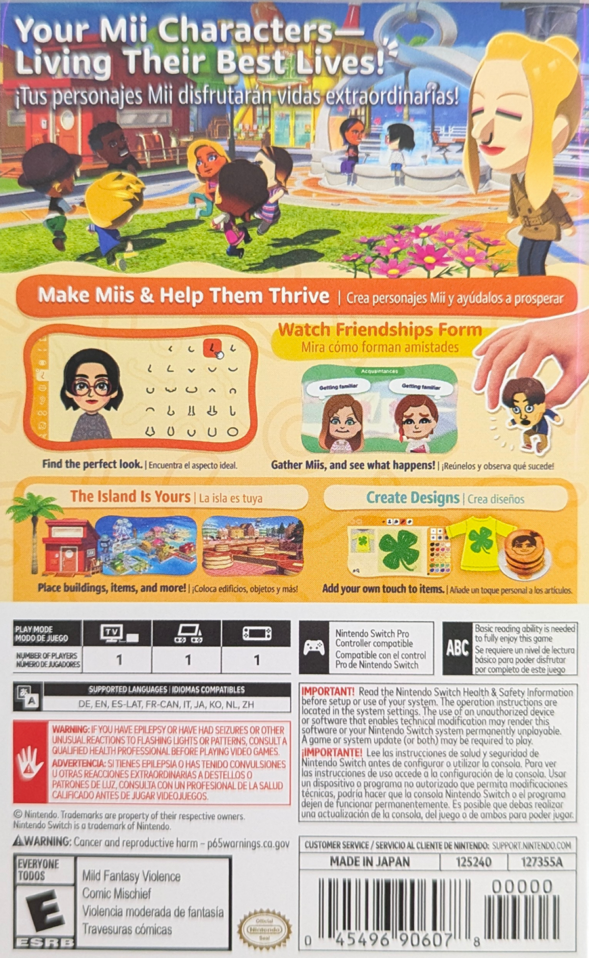 TomoDachi Life: Living the Dream – Nintendo Switch (NS)