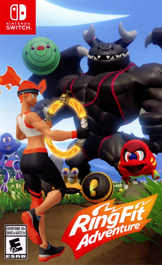Ring Fit Adventure [Ring-Con Bundle] – Nintendo Switch (NS)