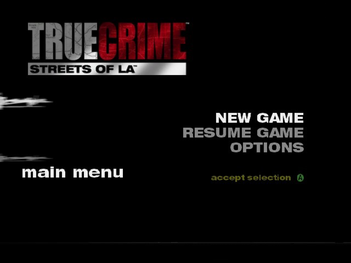 True Crime: Streets of LA – Xbox (XBOX)