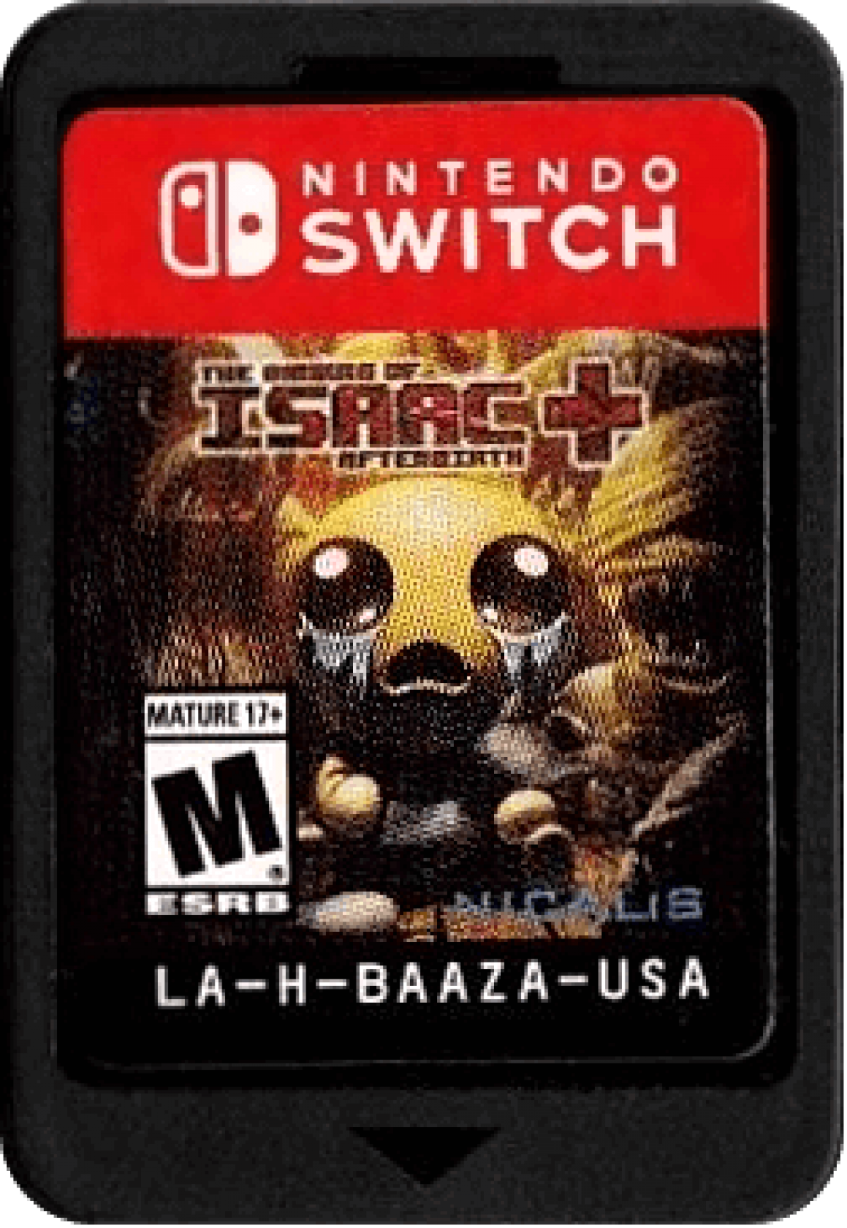 The Binding of Isaac: Afterbirth+ – Nintendo Switch (NS)