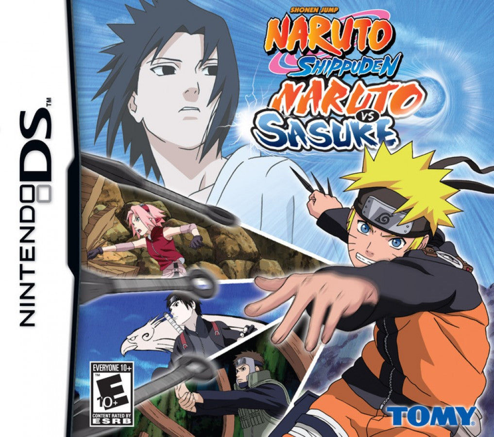 Naruto Shippuden: Naruto vs Sasuke — Nintendo DS (DS)