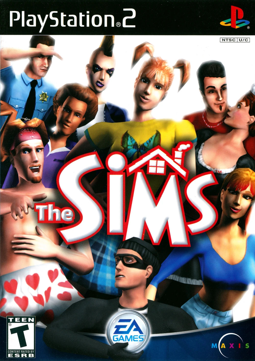 The Sims – PlayStation 2 (PS2)