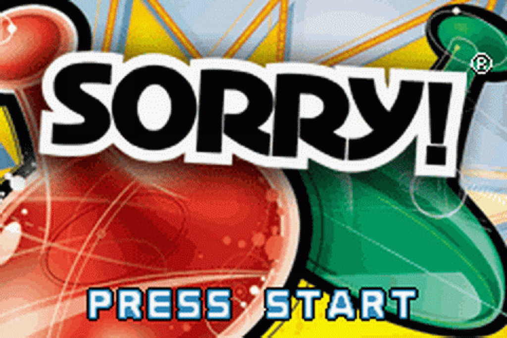 Aggravation / Sorry / Scrabble Jr  – Game Boy Advance (GBA)
