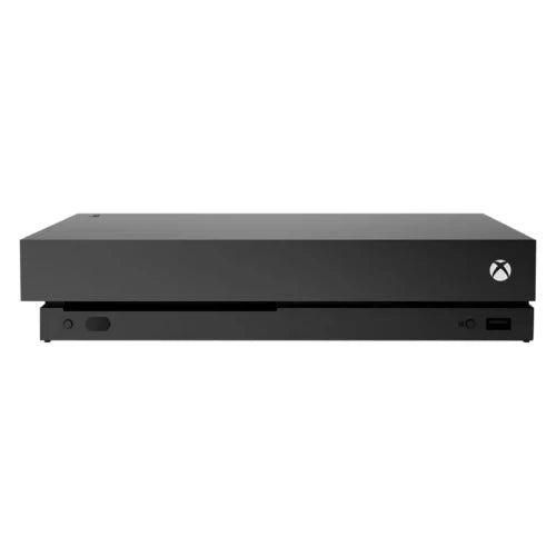 Xbox One X Console (XONE) [Black][1TB] – Scratch & Scuff Condition