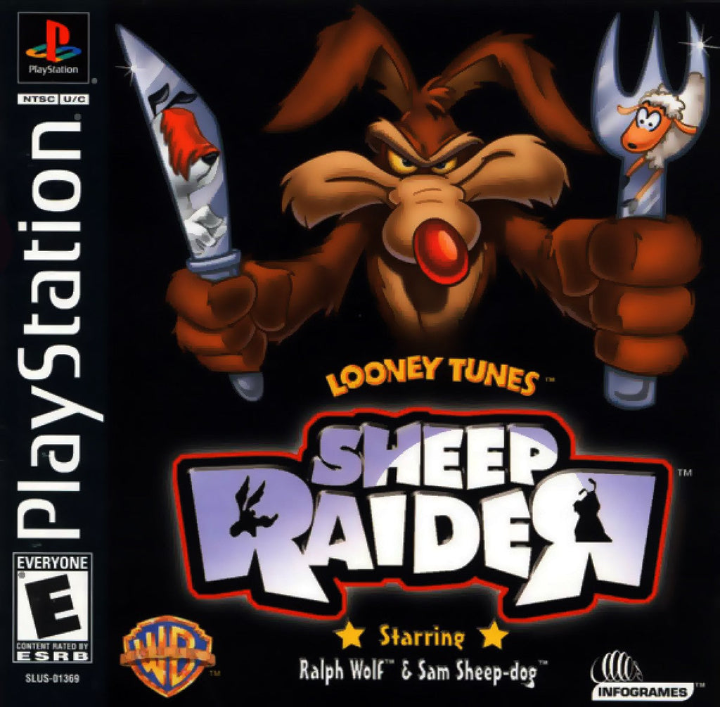 Sheep Raider – PlayStation 1 (PS1)