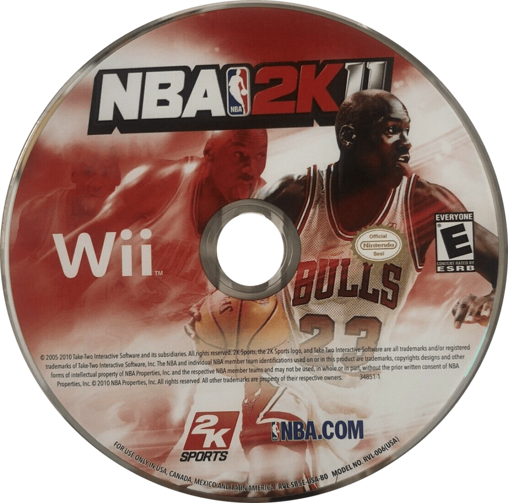 NBA 2K11 – Nintendo Wii (Wii)