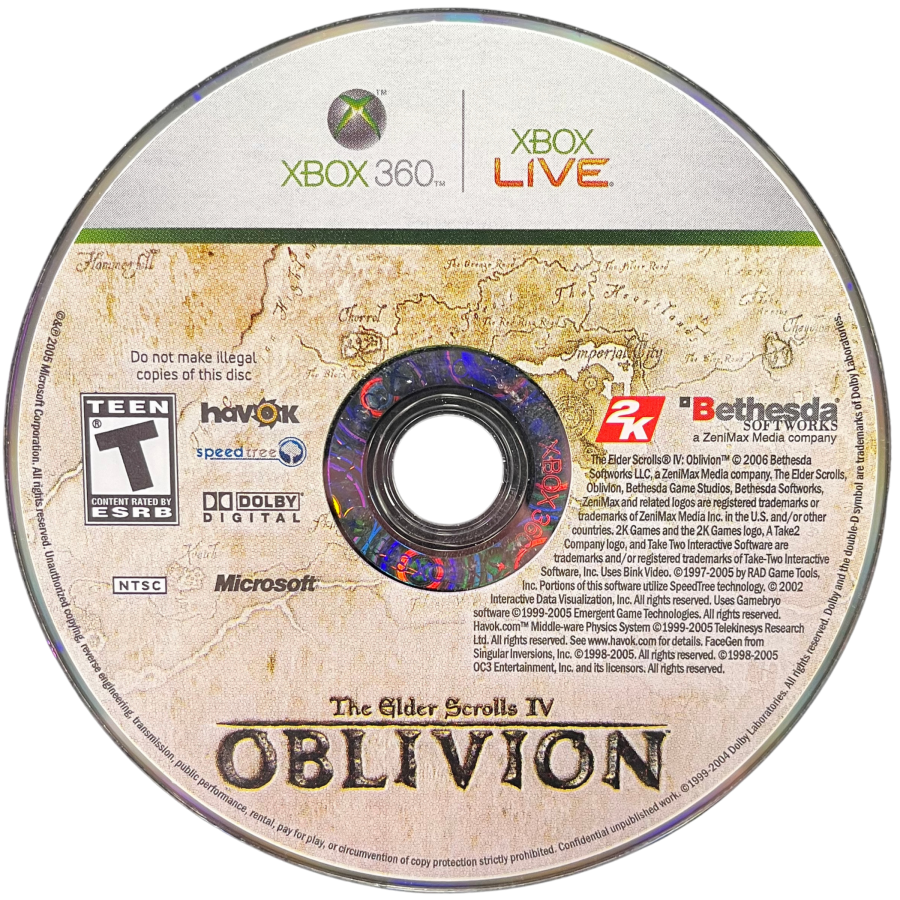 Elder Scrolls IV Oblivion [Collector's Edition] – Xbox 360 (X360)