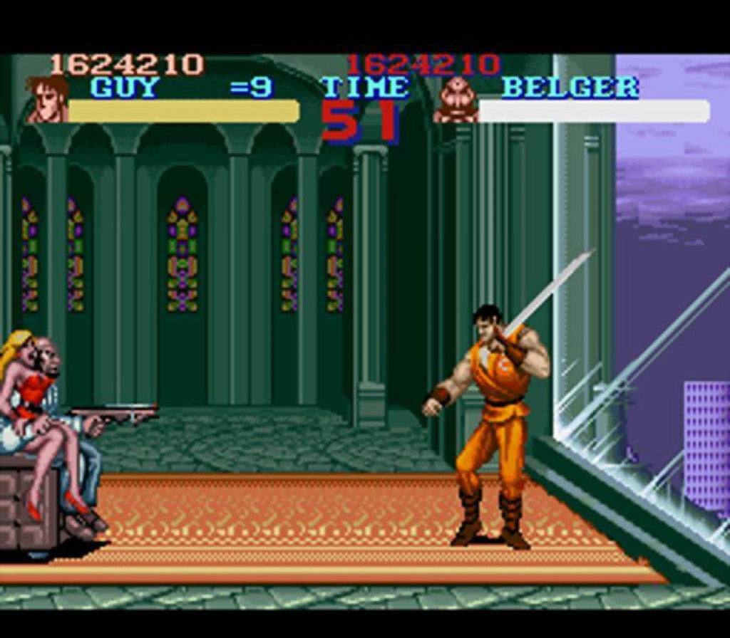 Final Fight — Super Nintendo Entertainment System (SNES)