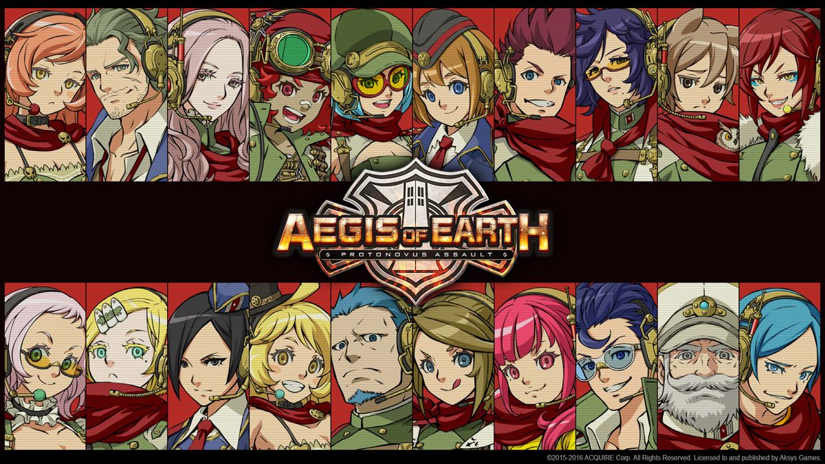 Aegis of Earth: Protonovus Assault – PlayStation 3 (PS3)