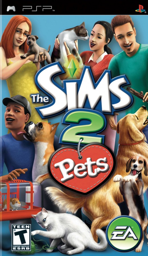 The Sims 2: Pets – PlayStation Portable (PSP)