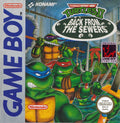 Teenage Mutant Ninja Turtles II: Back from the Sewers – Game Boy (GB)
