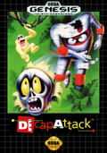 Decap Attack – Sega Genesis (GEN)