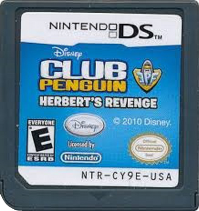 Club Penguin: Herbert's Revenge – Nintendo DS (DS)