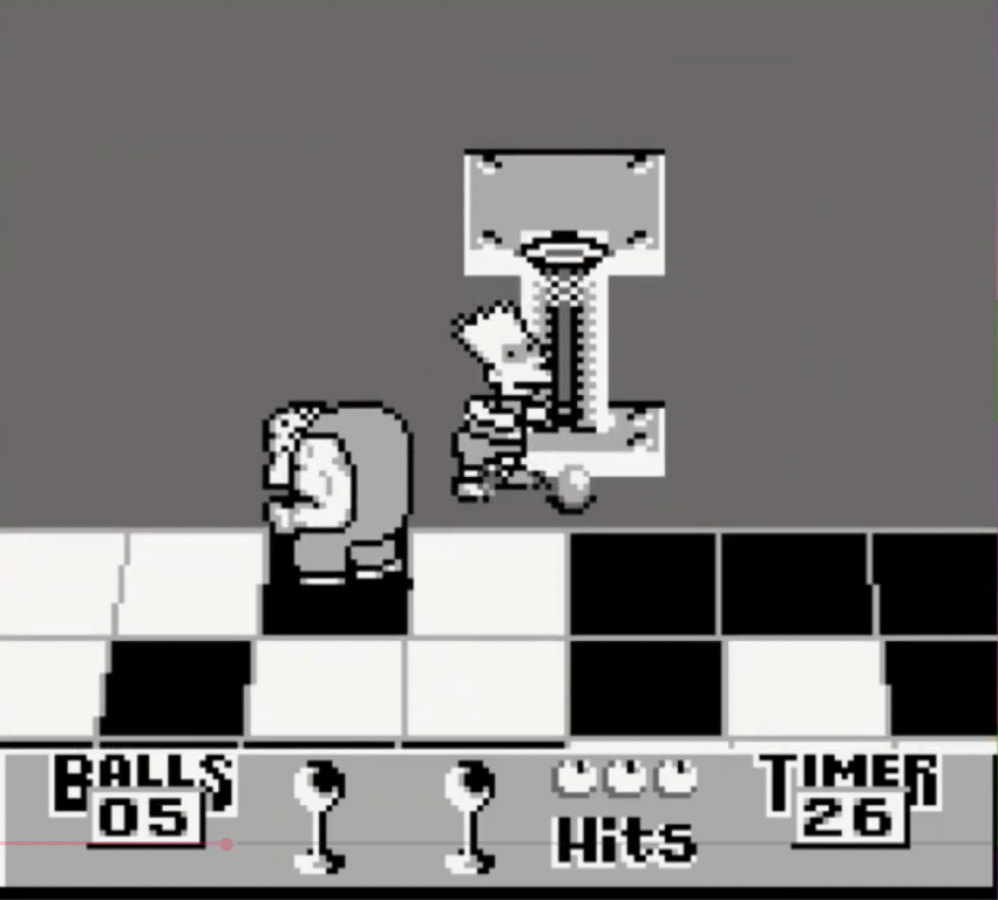 The Simpsons: Bart vs. the Juggenaughts – Gameboy