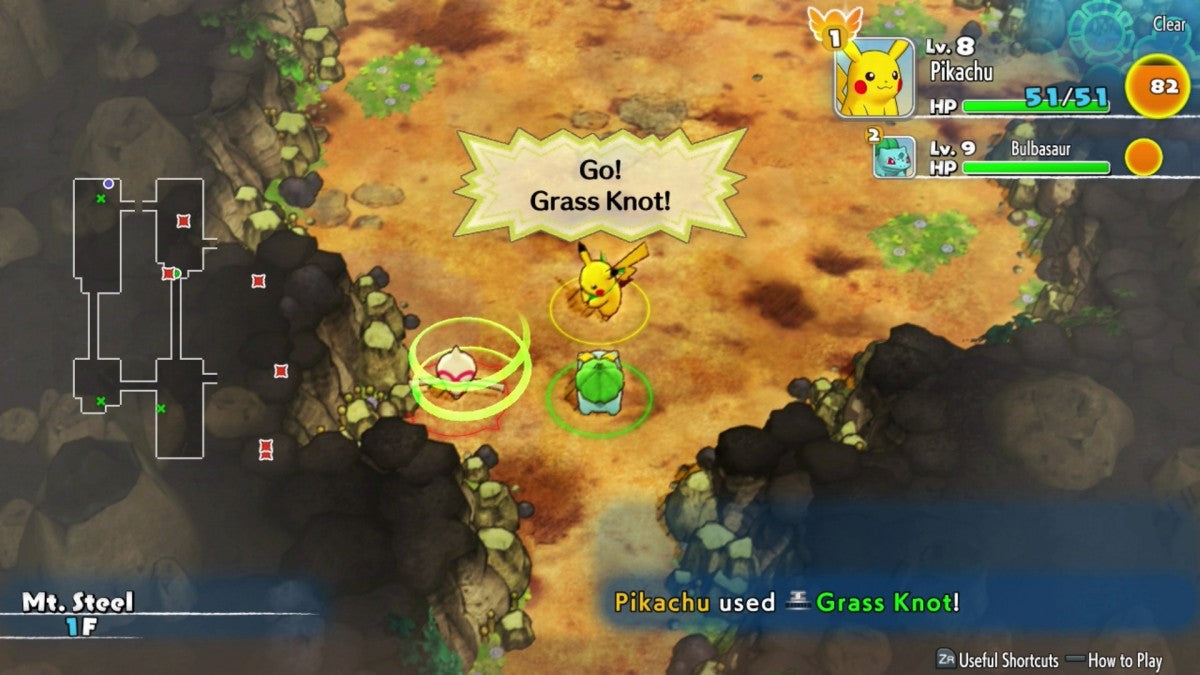 Pokemon Mystery Dungeon: Rescue Team DX – Nintendo Switch (NS)