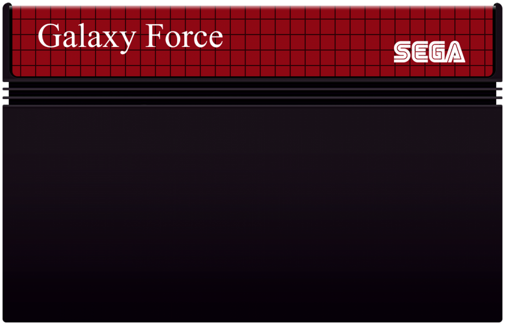 Galaxy Force – Sega Master System (SMS)