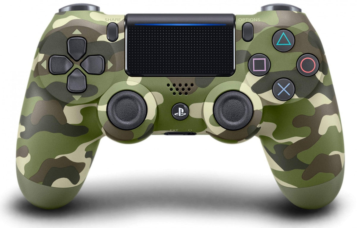 PS4 Dualshock 4 Green Camo Controller – [Scratch & Scuff]