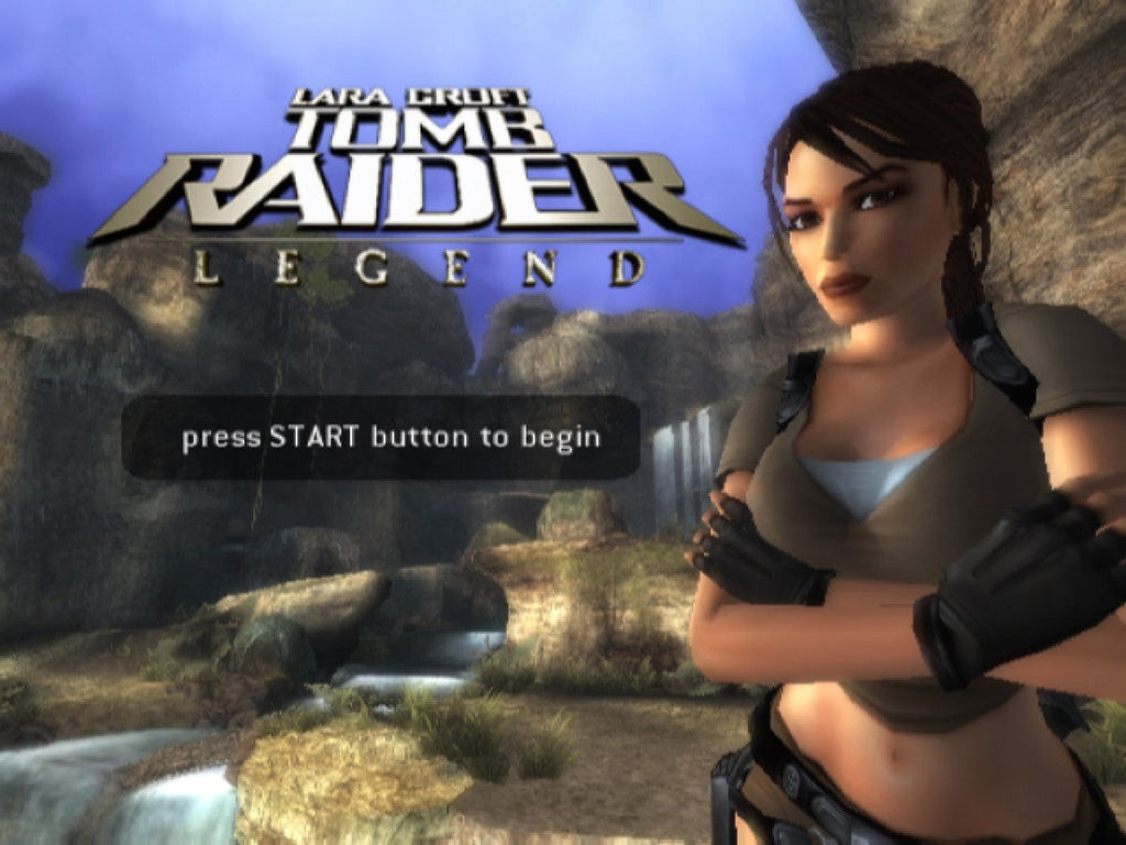 Tomb Raider: Legend – PlayStation 2 (PS2)