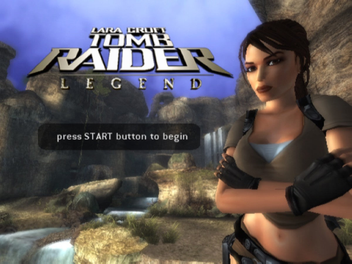 Tomb Raider: Legend – PlayStation 2 (PS2)