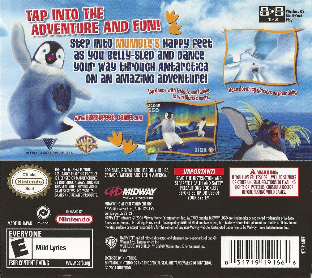 Happy Feet – Nintendo DS (DS)