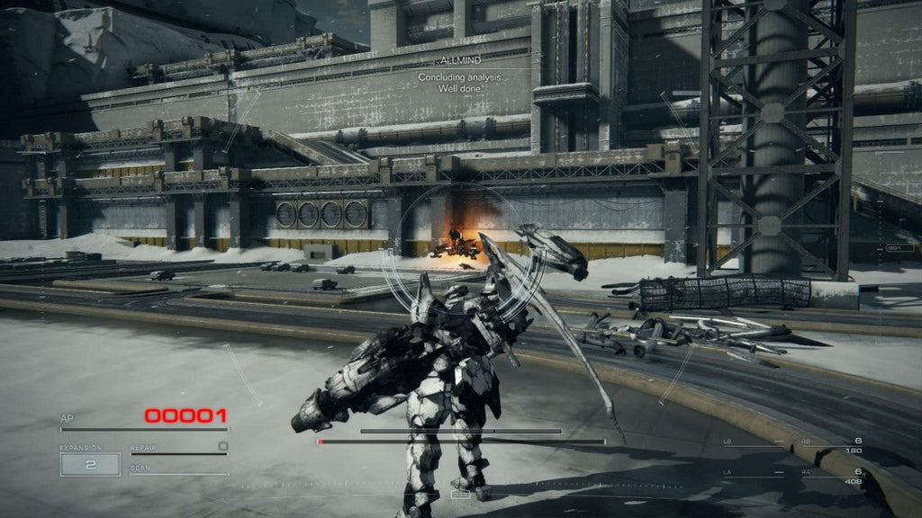 Armored Core 4 – PlayStation 3 (PS3)