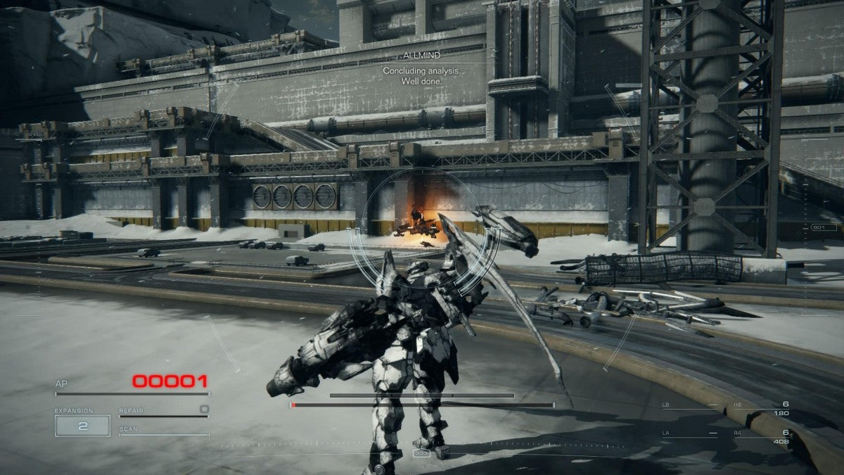 Armored Core 4 – PlayStation 3 (PS3)