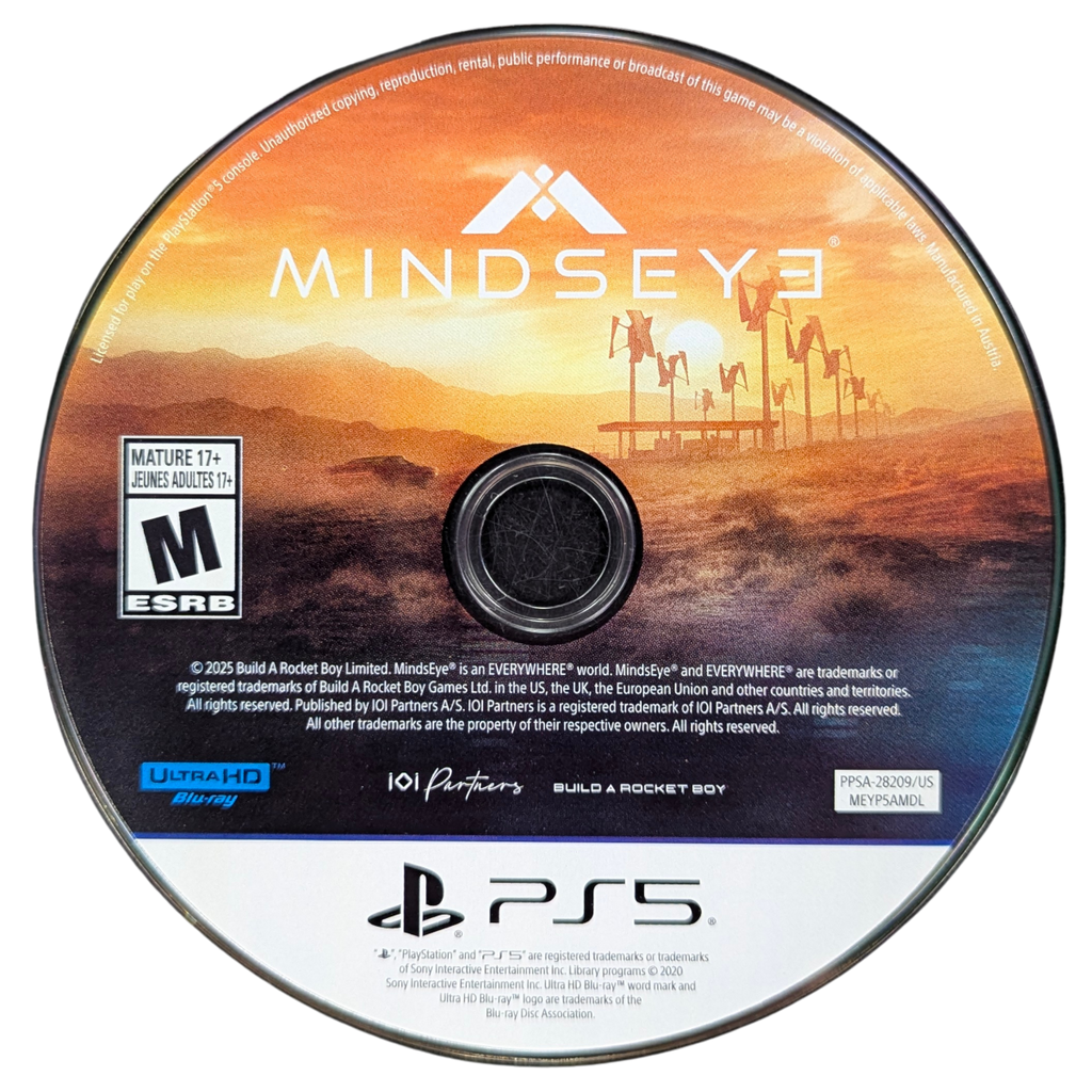 MindsEye – PlayStation 5 (PS5)