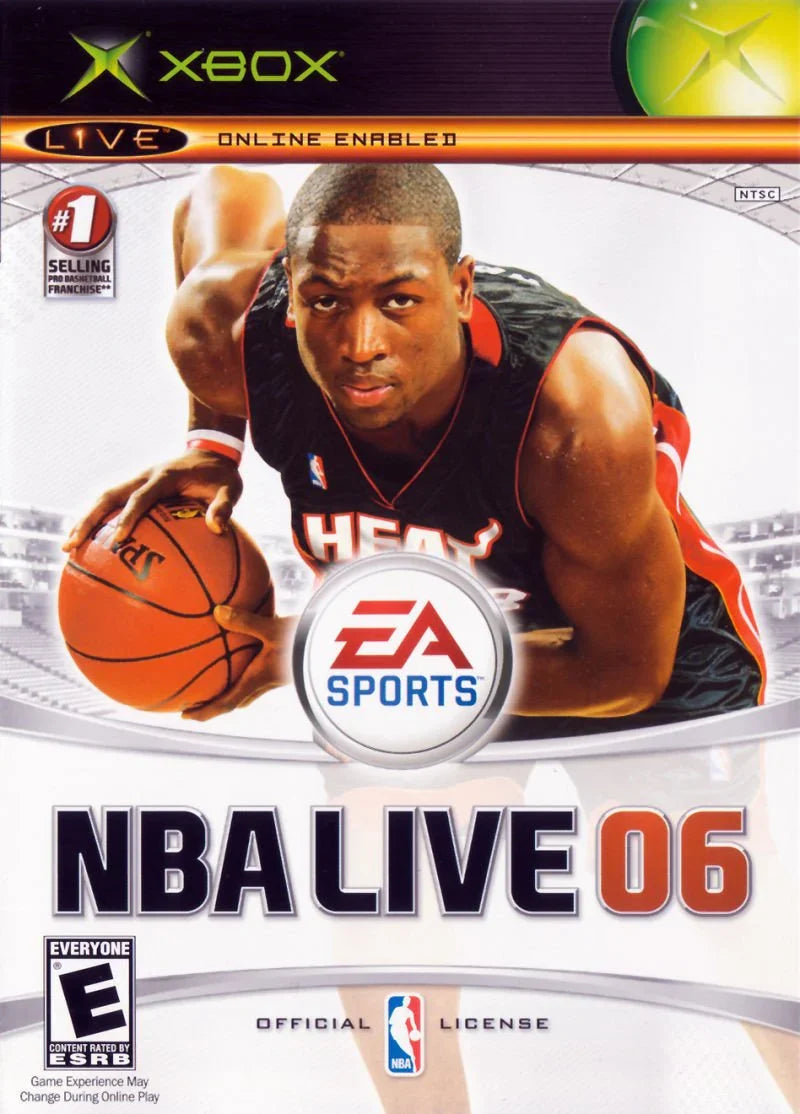 NBA Live 06 – Xbox (XBOX)