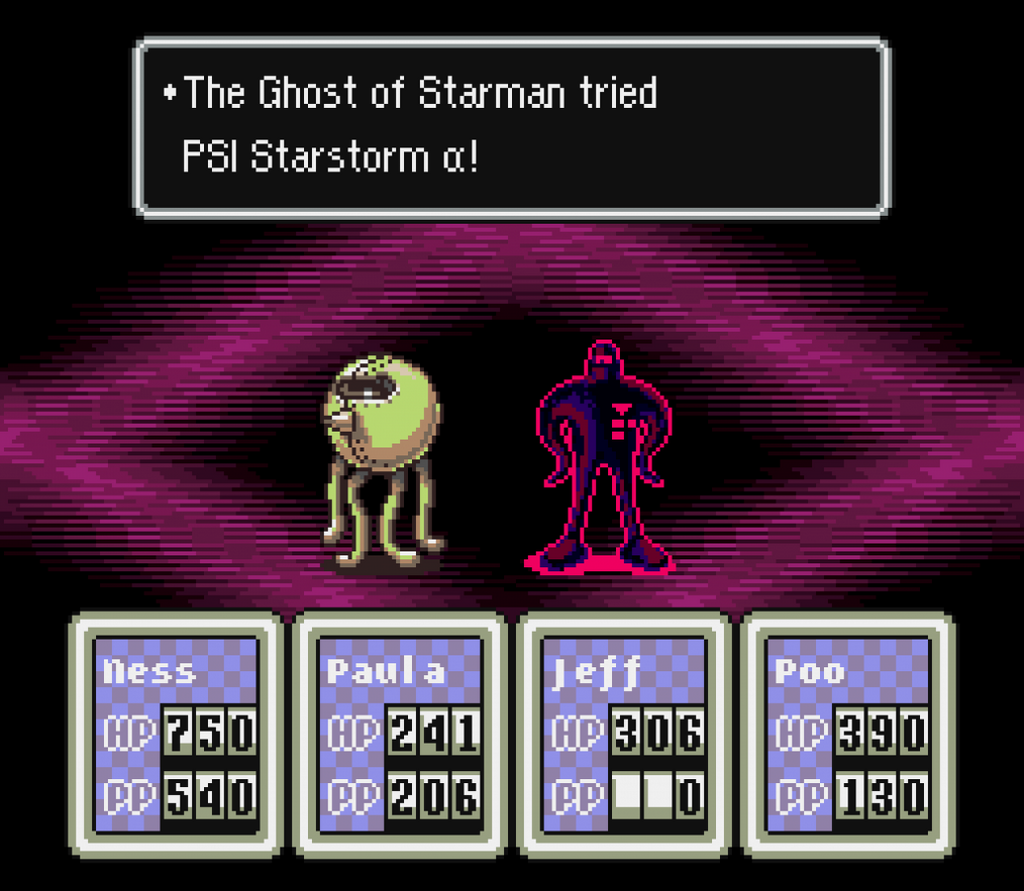 EarthBound – Super Nintendo Entertainment System (SNES)