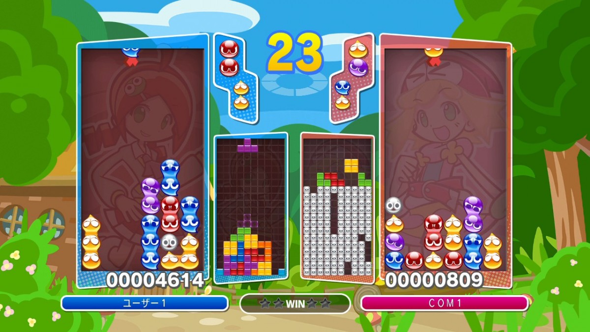 Puyo Puyo Tetris  – Nintendo Switch (NS)