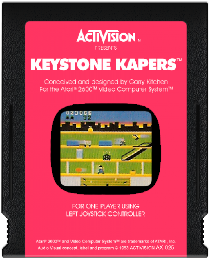 Keystone Kapers – Atari 2600 (2600)