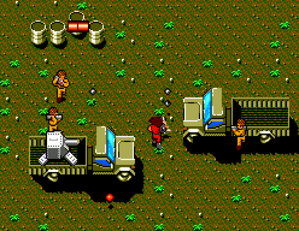 Time Soldiers – Sega Master System (SMS)
