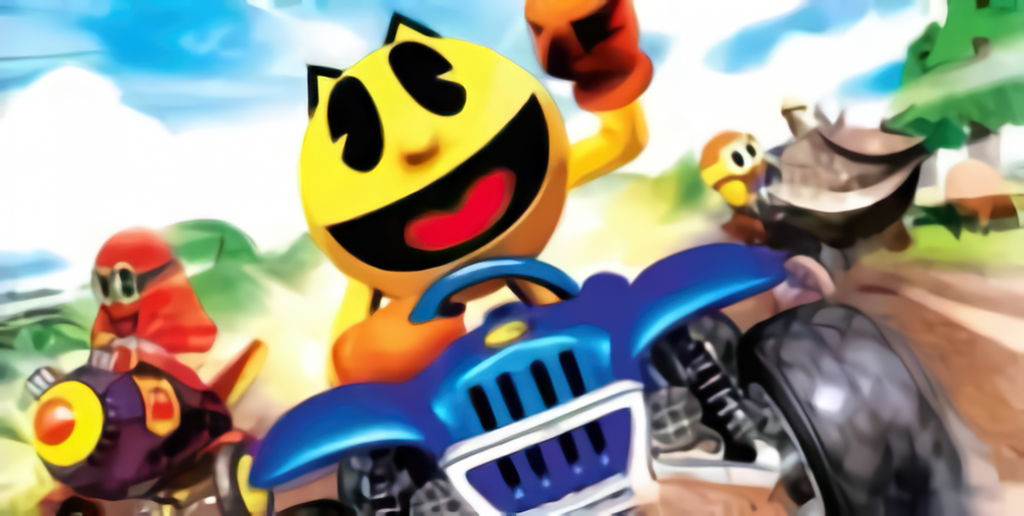 Pac-Man World Rally – PlayStation 2 (PS2)