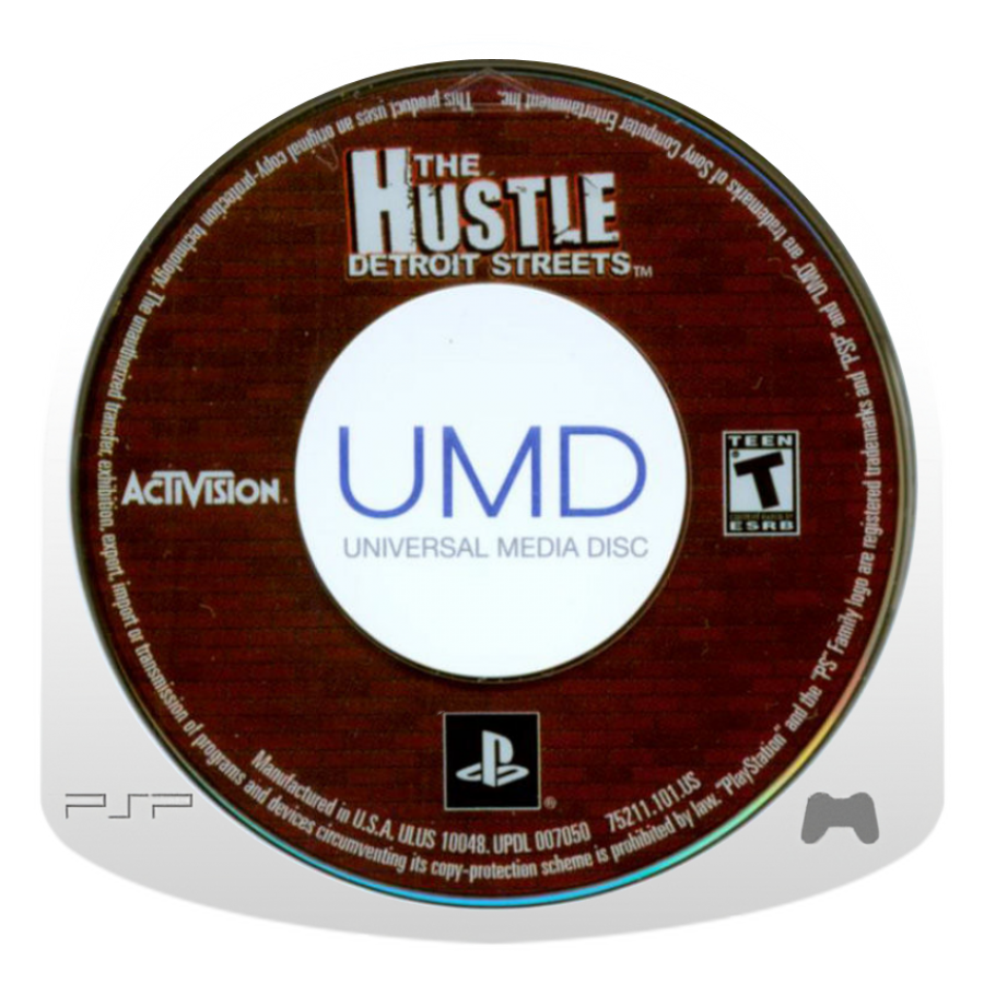 The Hustle: Detroit Streets – PlayStation Portable (PSP)