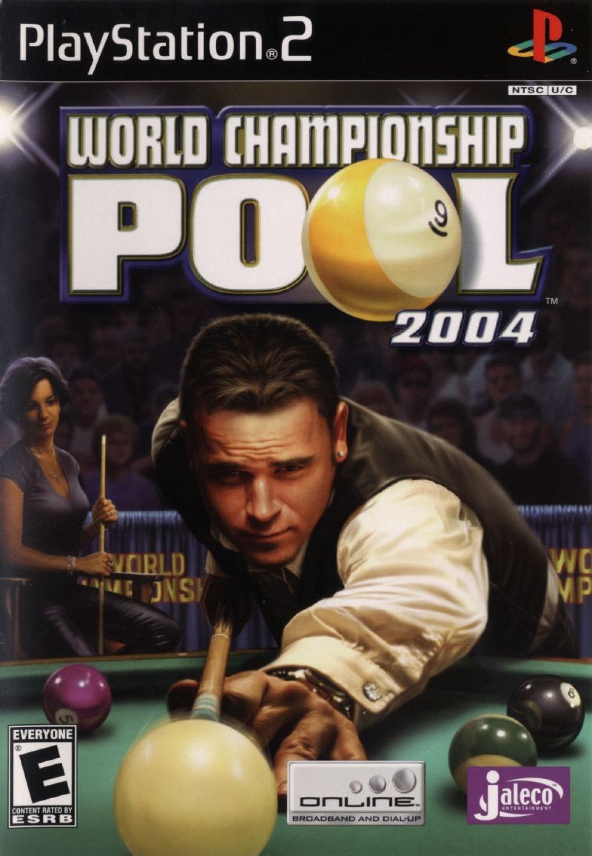 World Championship Pool 2004 – PlayStation 2 (PS2)