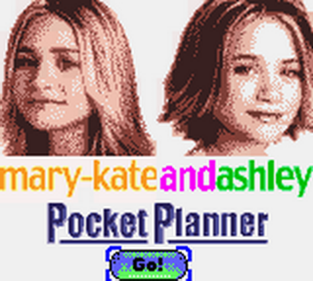 Mary-Kate and Ashley: Pocket Planner – Game Boy Color (GBC)