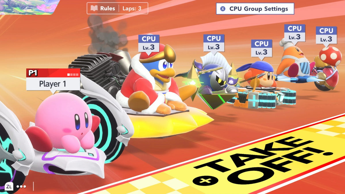 Kirby Air Riders – Nintendo Switch 2 (NS2)