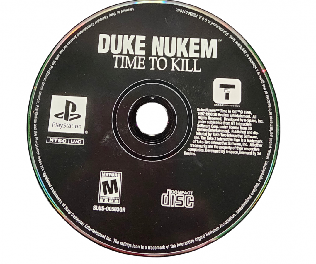 Duke Nukem: Time to Kill [Greatest Hits] – PlayStation 1 (PS1)