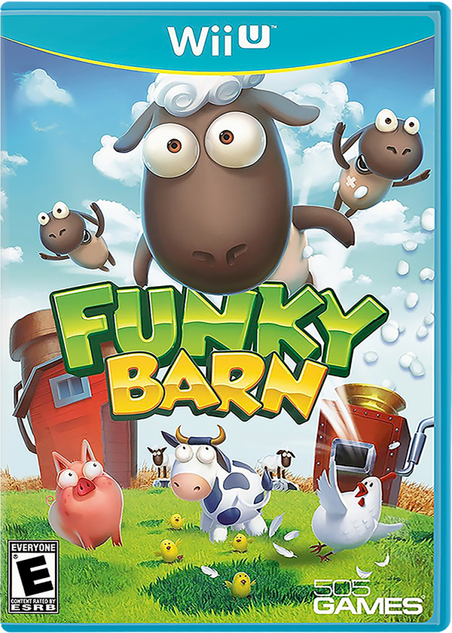 Funky Barn – Nintendo Wii U (WiiU)