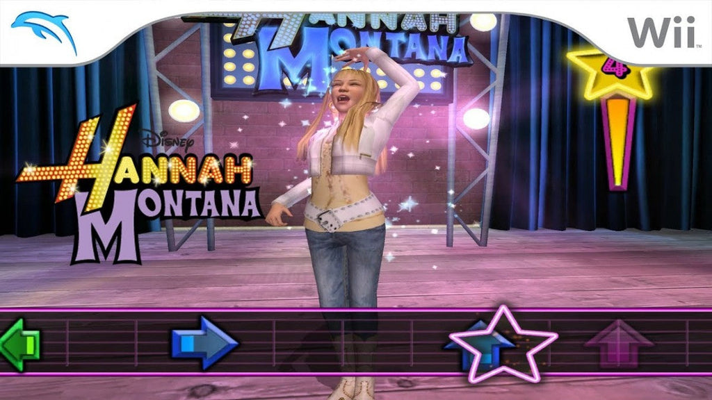 Hannah Montana: Spotlight World Tour – Nintendo Wii (Wii)