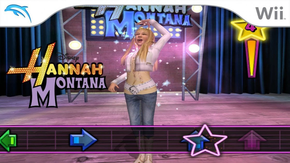 Hannah Montana: Spotlight World Tour – Nintendo Wii (Wii)