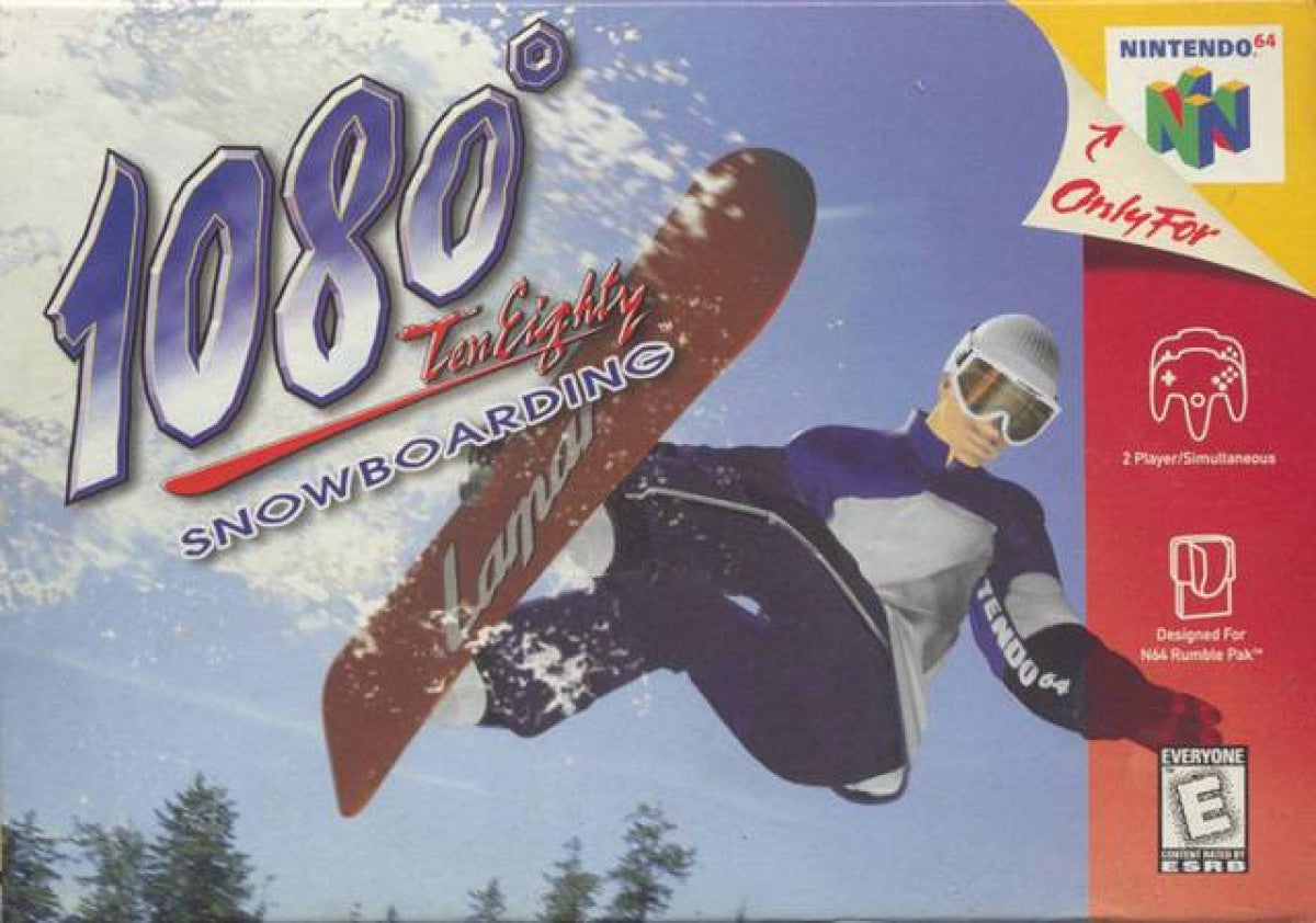 1080 Snowboarding – Nintendo 64 (N64)