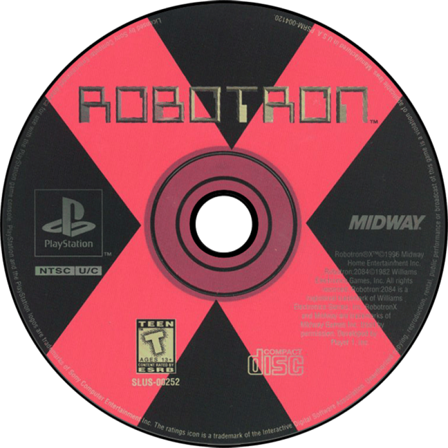 Robotron X – PlayStation 1 (PS1)