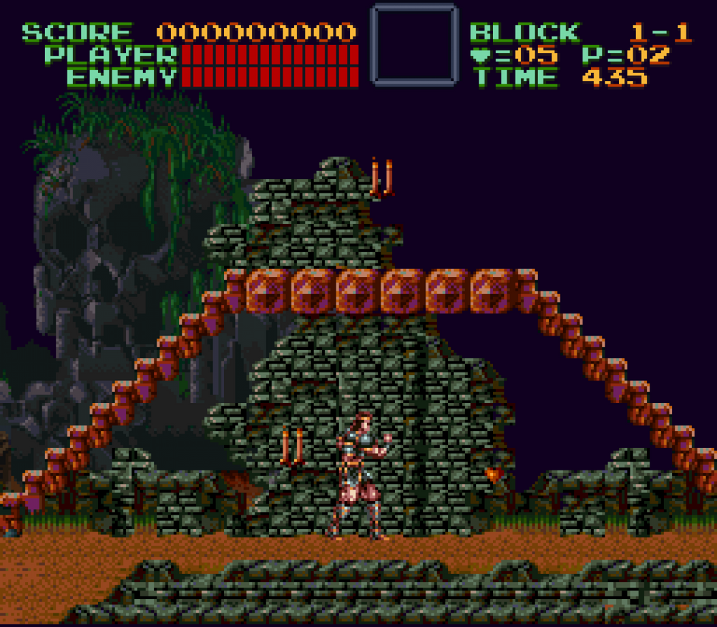 Super Castlevania IV  – Super Nintendo Entertainment System (SNES)