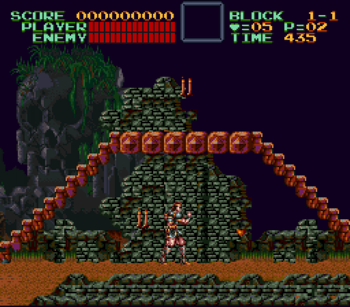 Super Castlevania IV  – Super Nintendo Entertainment System (SNES)